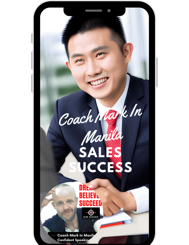 Coach Mark In Manila Sales ESL English Coaching 